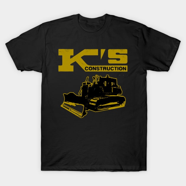 Kay's Construction T-Shirt by HighFivesPunkRockPodcast